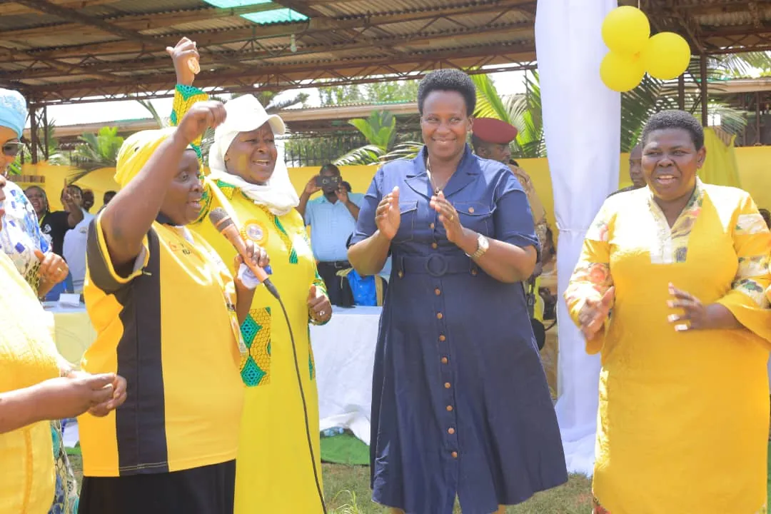 Namayanja, Barekye urge NRM leaders in Kampala to resent chaos