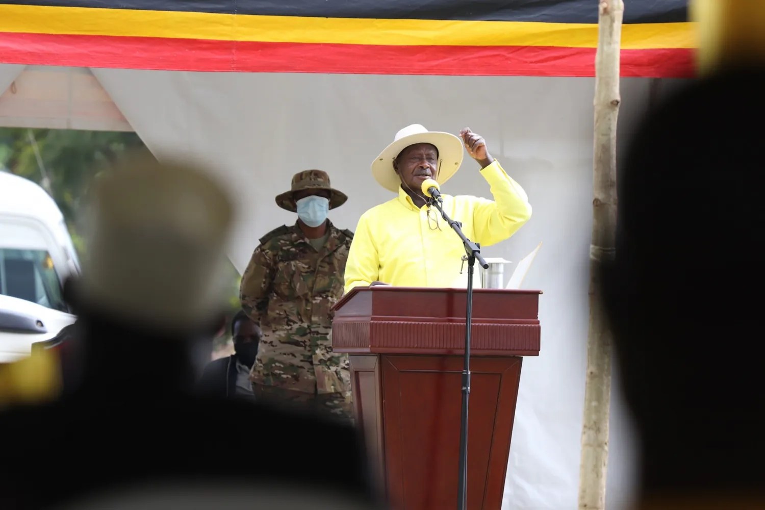 You are our priests; preach NRM gospel to people- President Museveni tells leaders