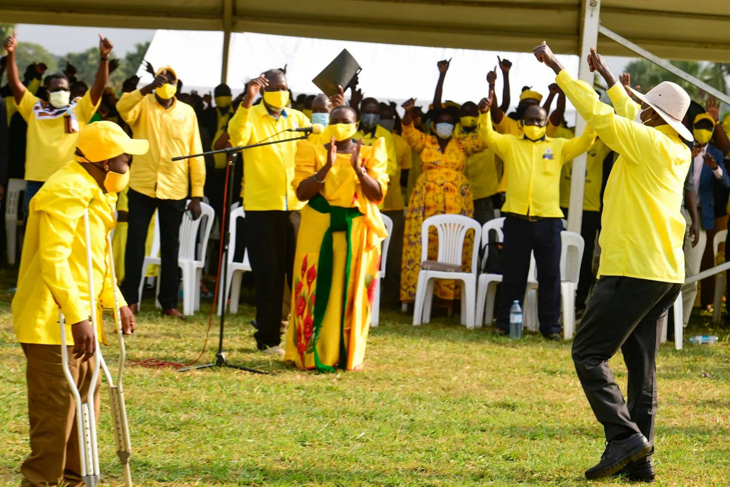 Museveni starts scientific campaigns in Teso