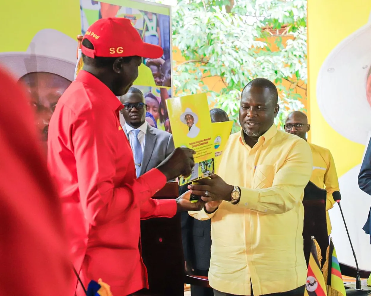 NRM, South Sudan’s SPLM Sign Cooperation Agreement
