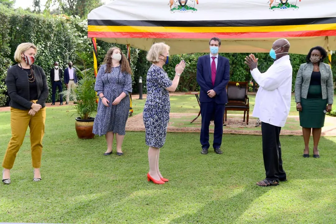President defends Uganda’s Human rights record, “We are seasoned people,”