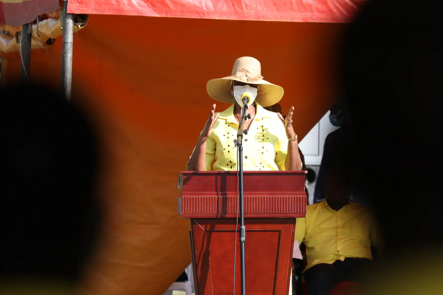 Vote NRM for continued development of Karamoja - Mrs Museveni