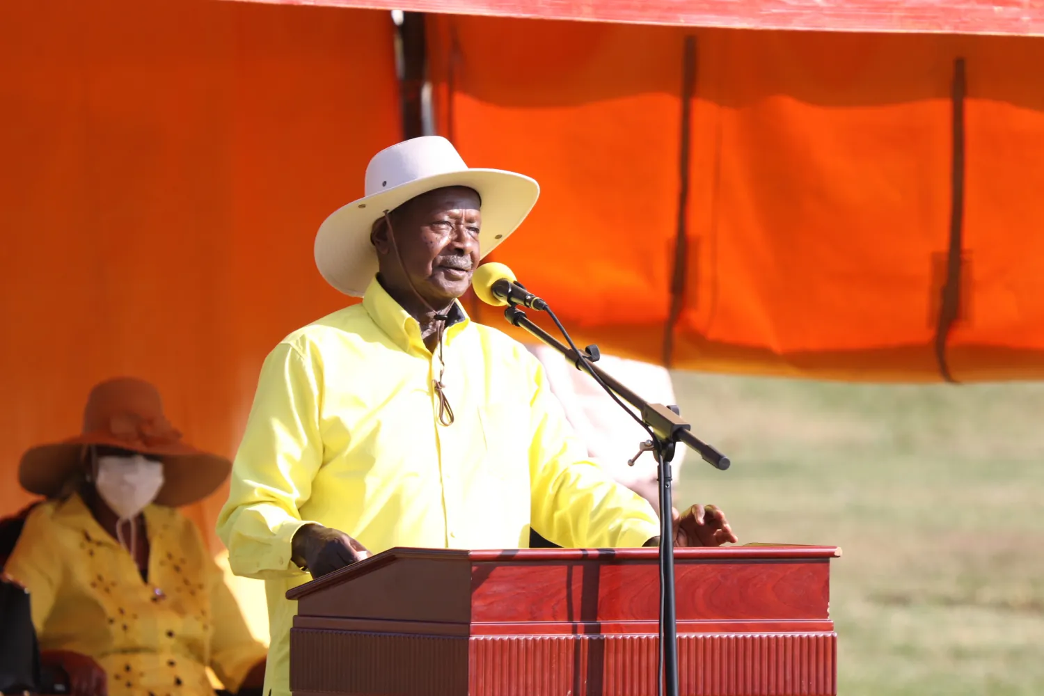 Karamoja is safe because of wise decisions by NRM- President Museveni