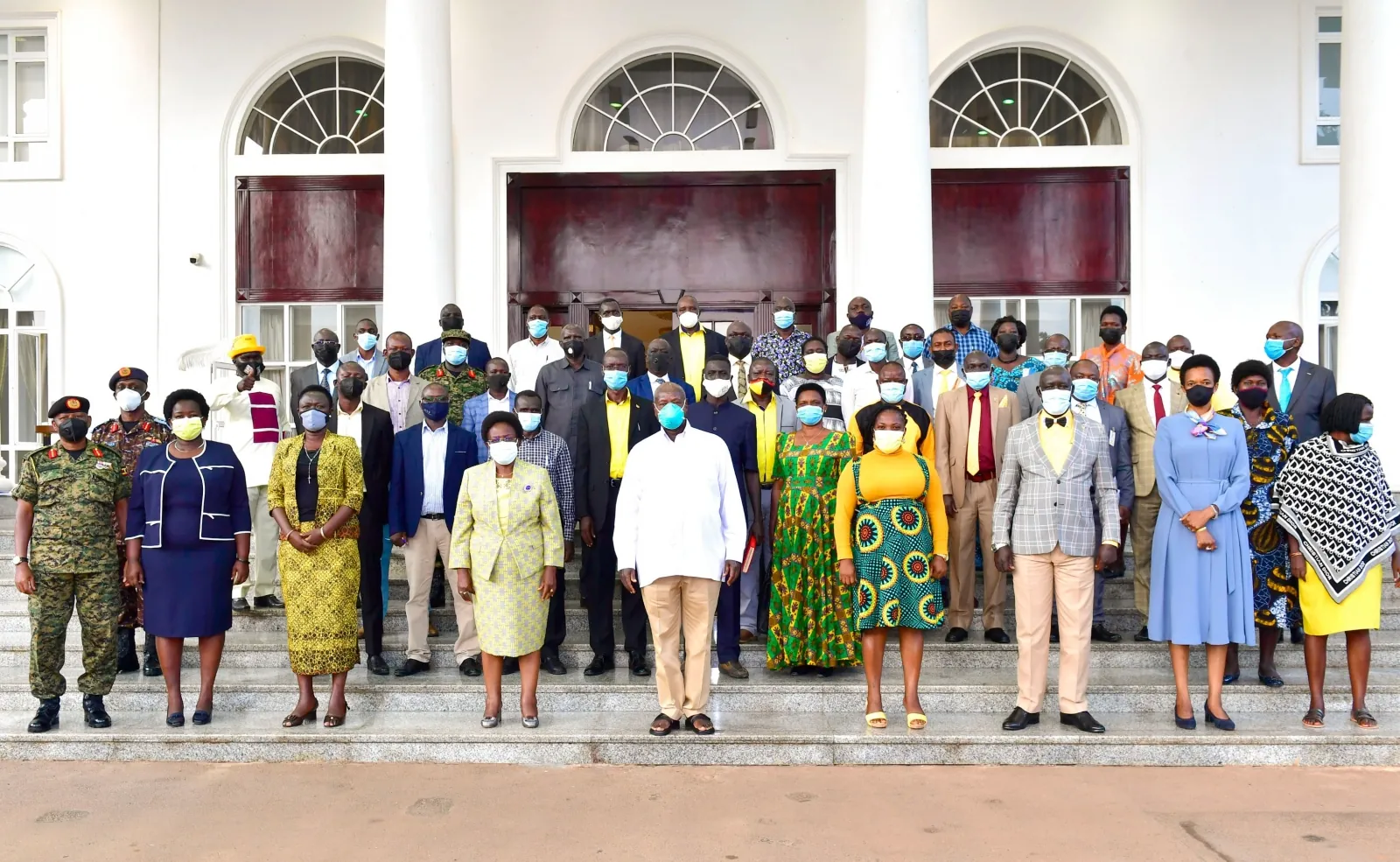 President assures Karamoja on ending cattle rustling