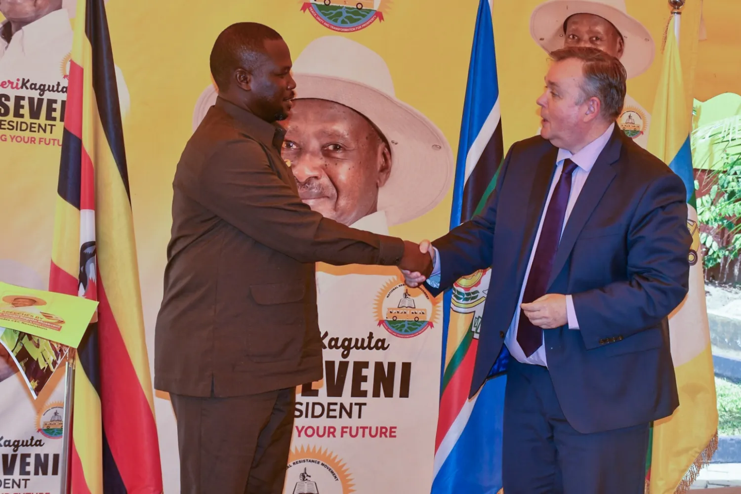 Russian Ambassador pays courtesy call on Rt.Hon.Todwong