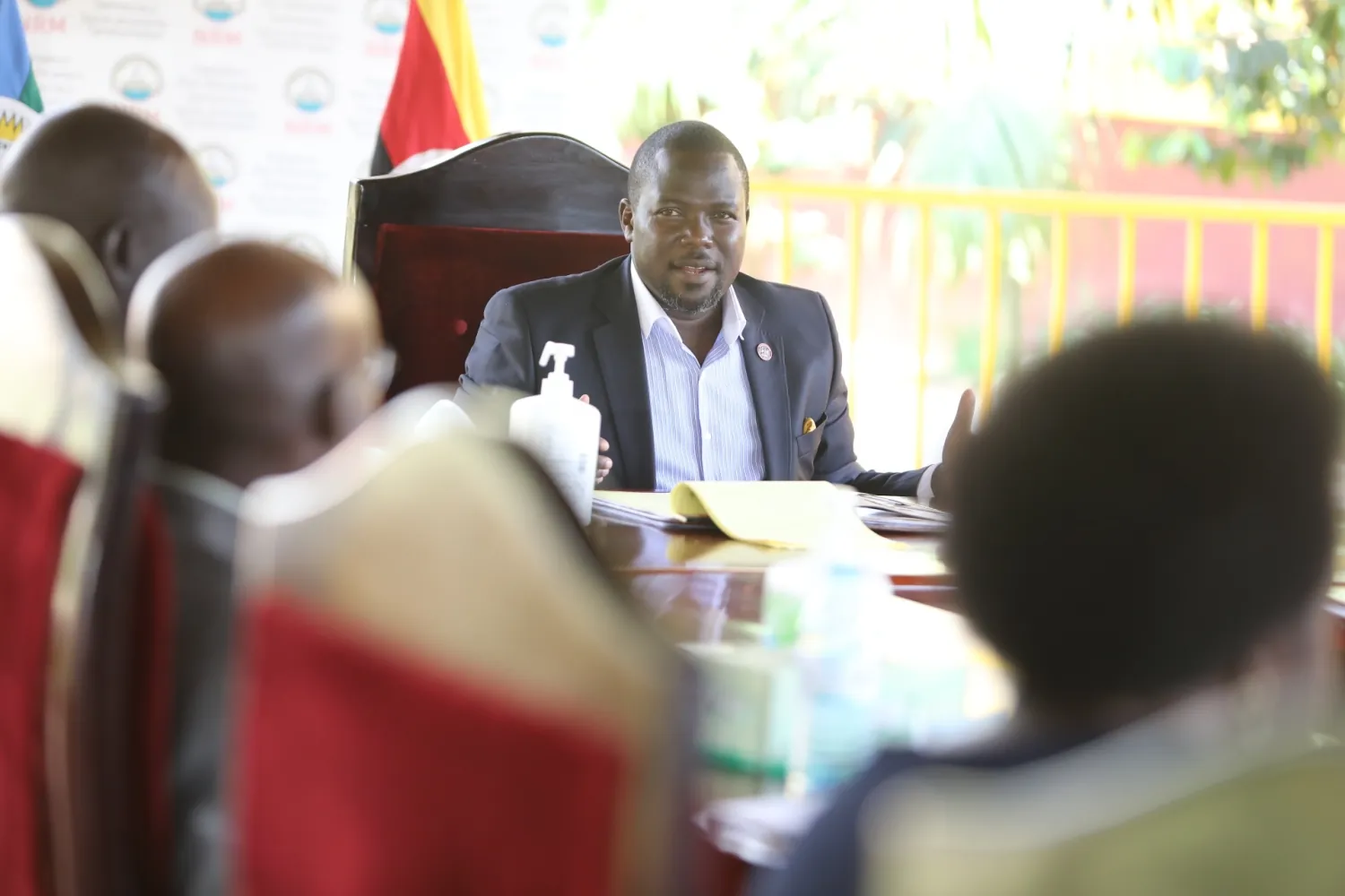 NRM Secretary General meets with Acholi MPs to plan ahead of President's Tour