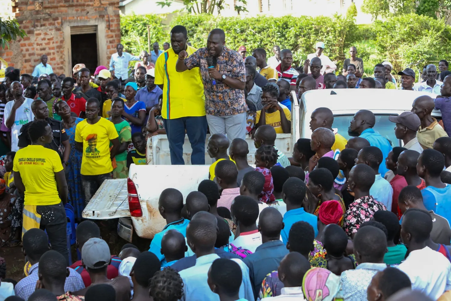 NRM Flagbearer is headed for a big win - SG Todwong