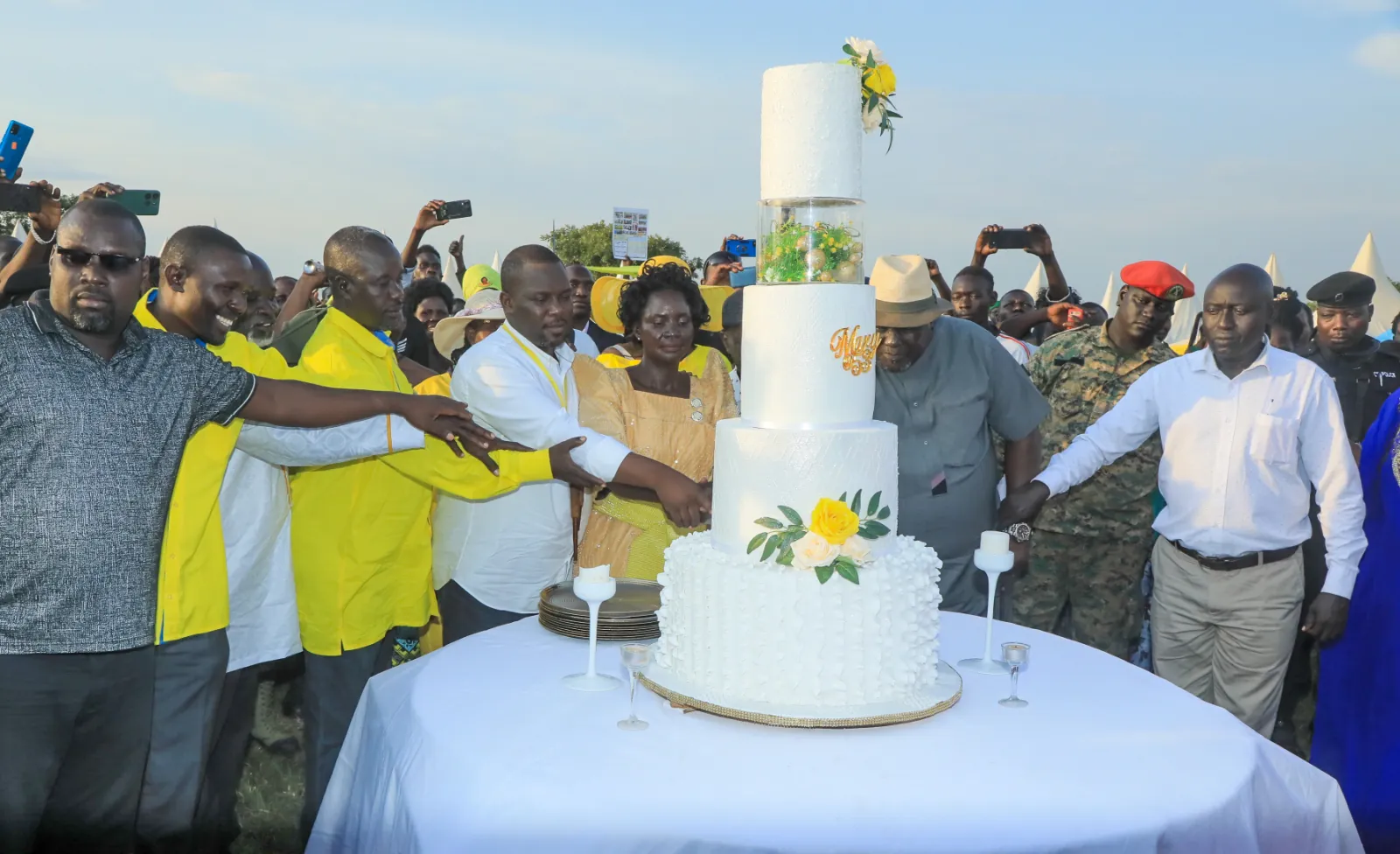 Todwong calls for leadership accountability and unity in Nwoya District