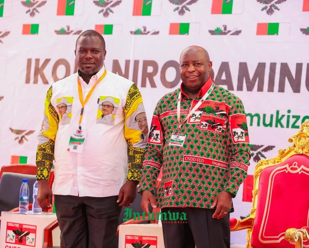 NRM Secretary General Todwong Backs Regional Stability Agenda in Burundi Talks