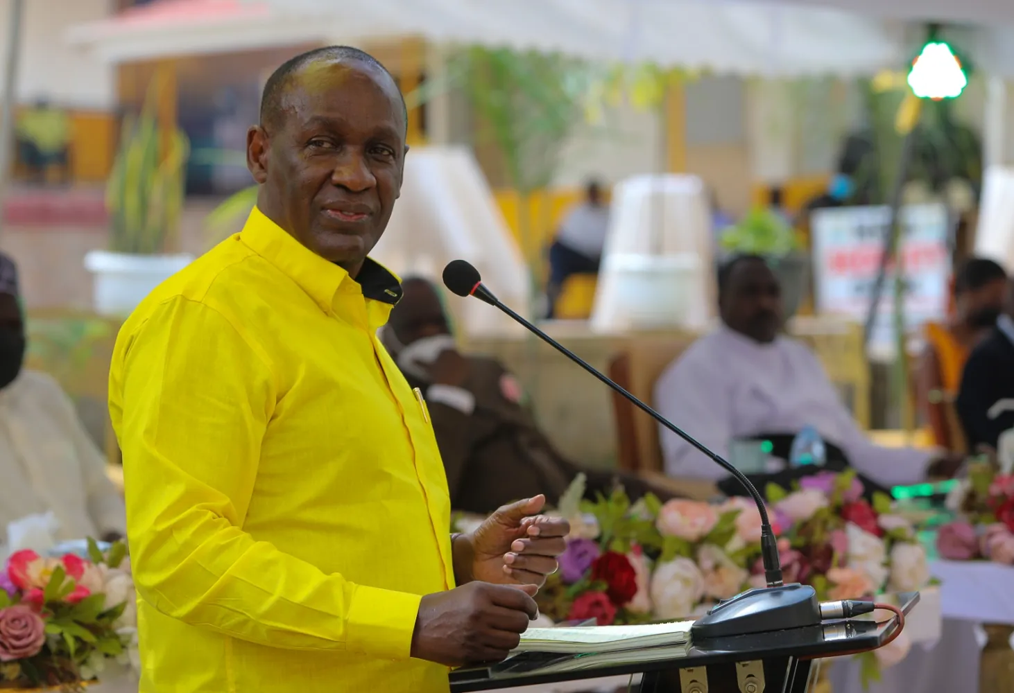 Mukula Graces NRM Thanks Giving Ceremony