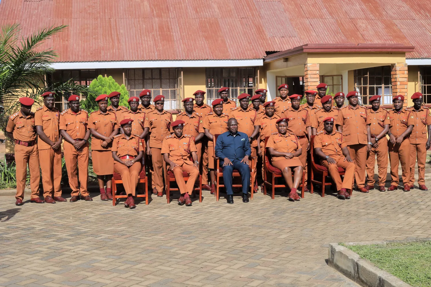 Prioritise economic empowerment to the population- Todwong tells prisons officers