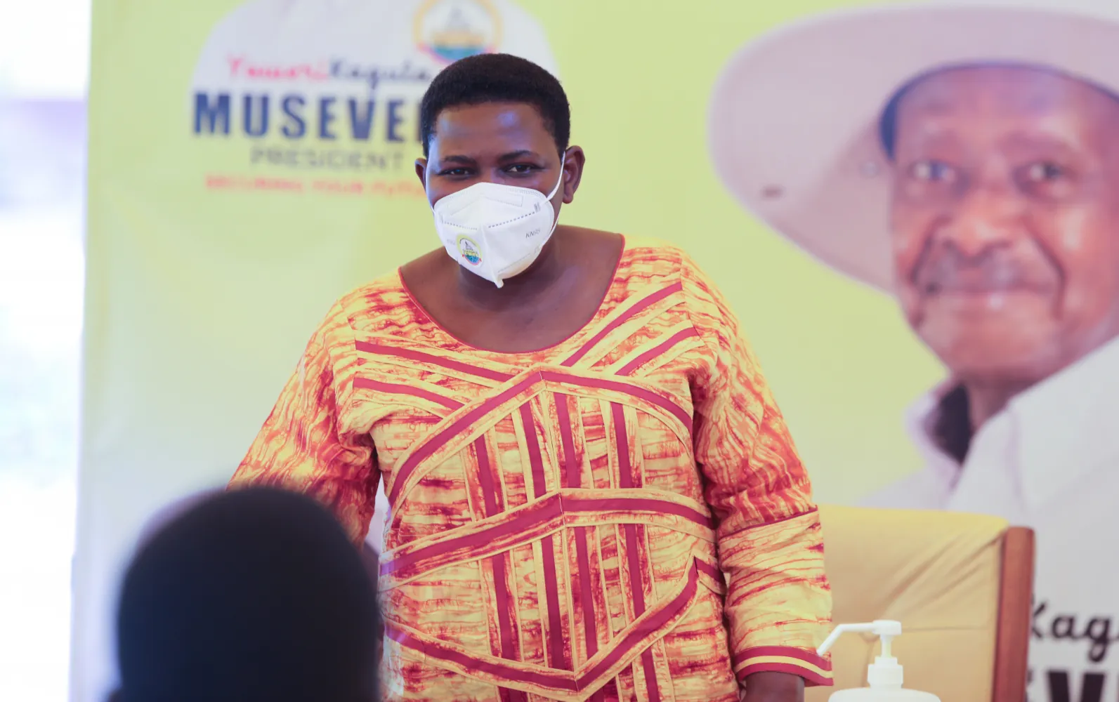 Uganda needs Museveni now more than ever, Namayanja urges