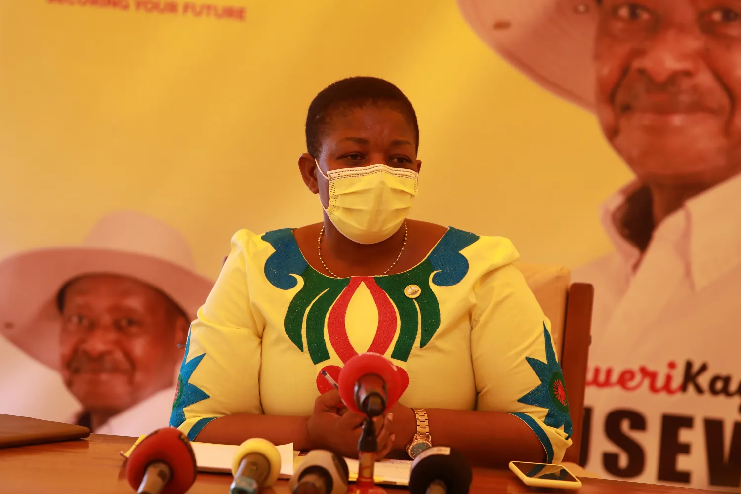 Museveni to revisit districts for campaigns, says Kasule Lumumba