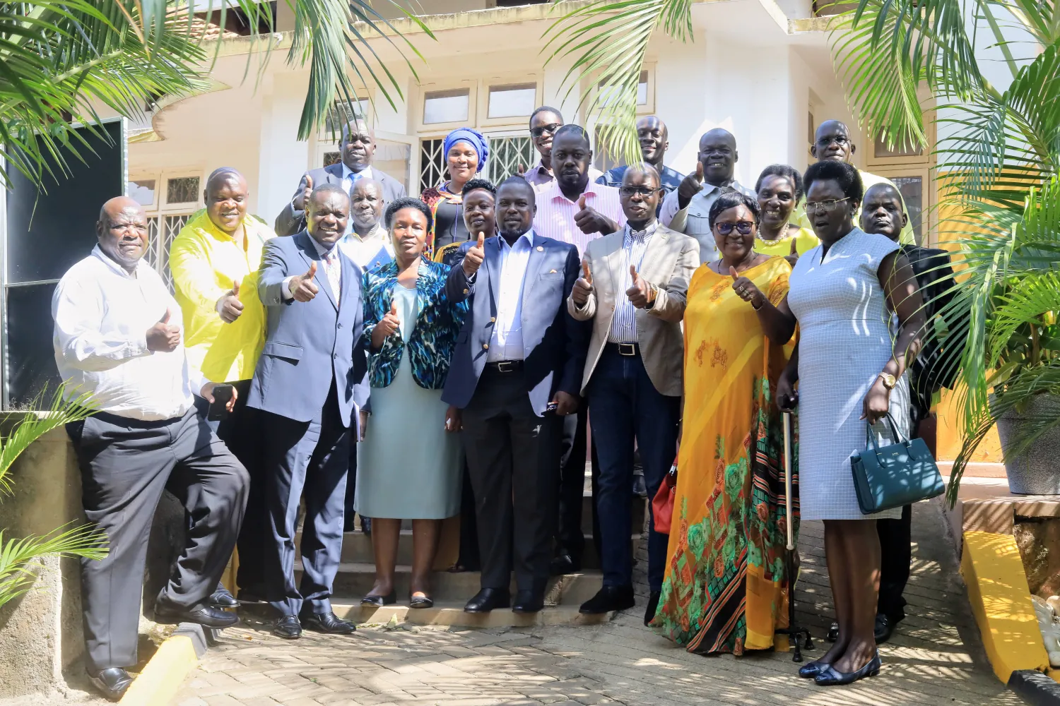 SG Todwong, Lango MPs meet over service delivery