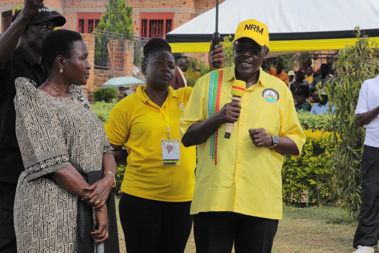 Kigongo warns LC leaders who aid land grabbing