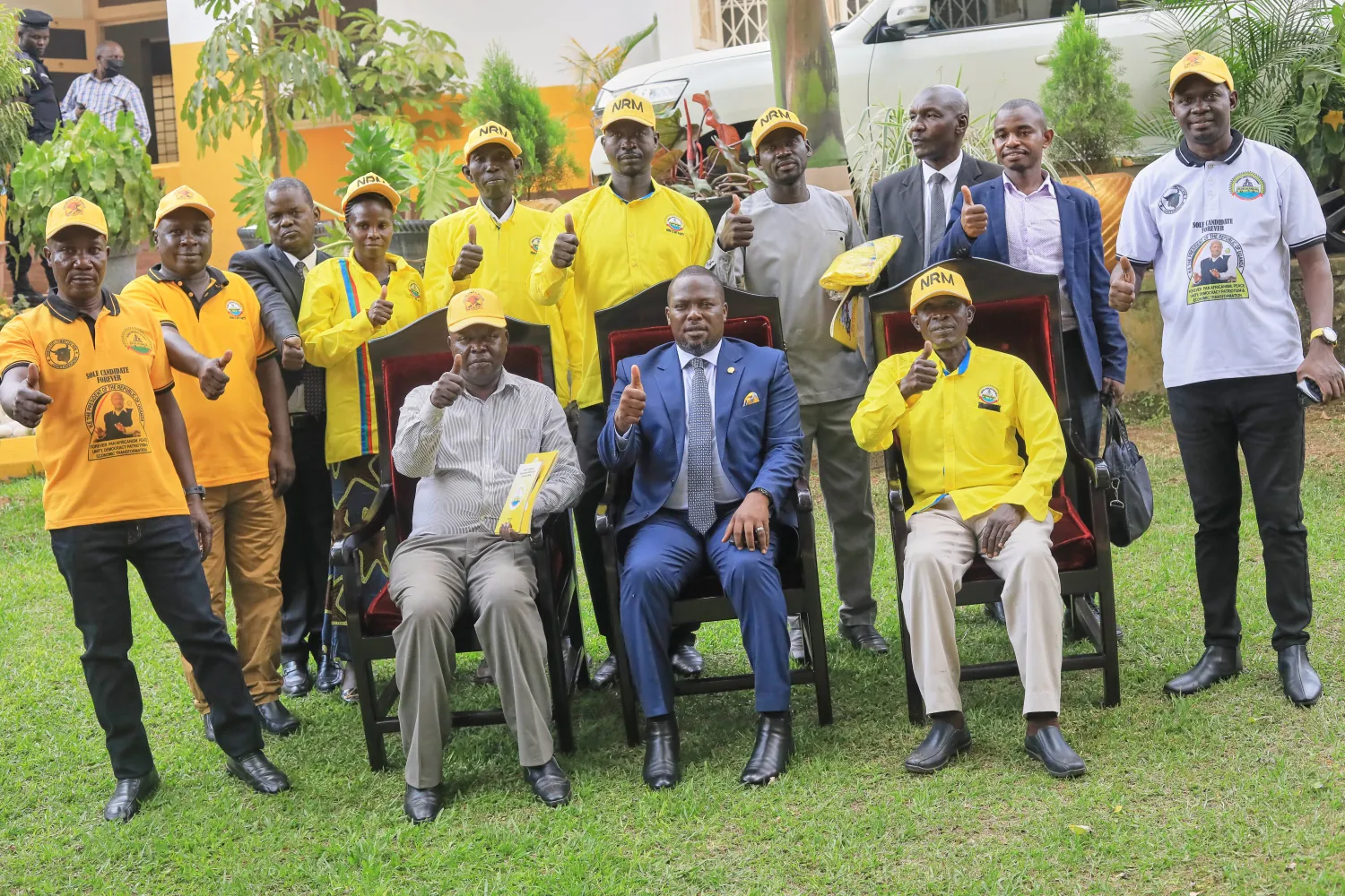 Amuria, Kapelebyong UPC leaders cross into NRM