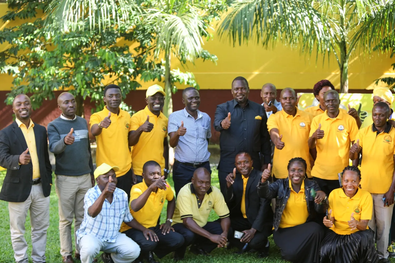 SG Todwong hosts Kasese mobilisers
