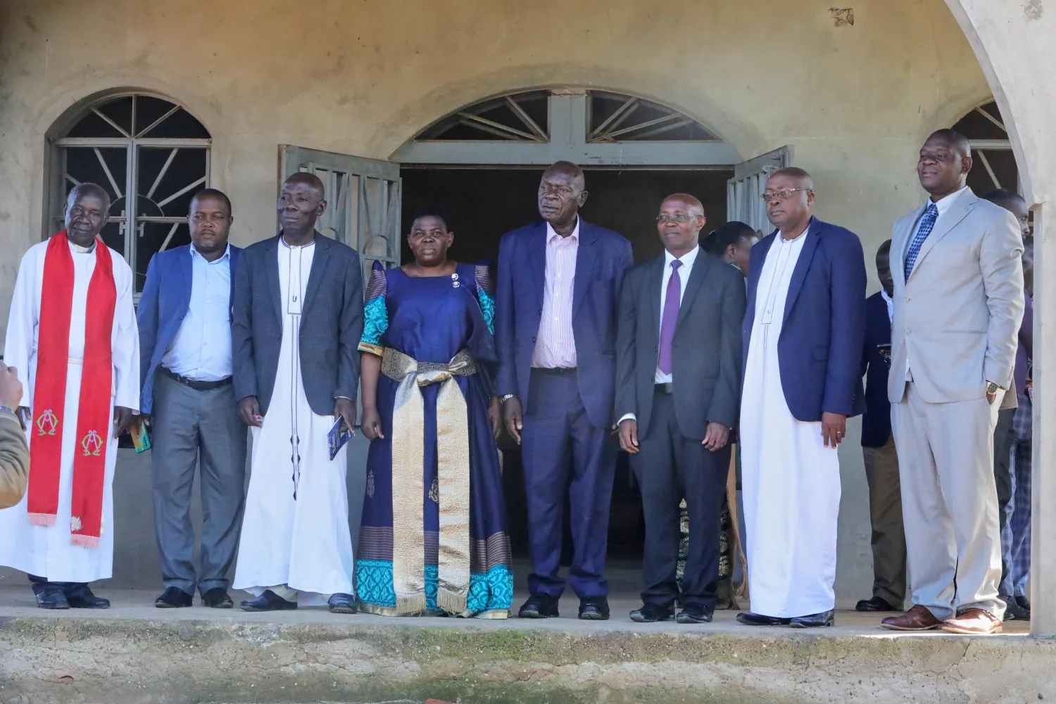 Embrace government programmes to improve livelihoods, Namayanja tells residents of Rakai.