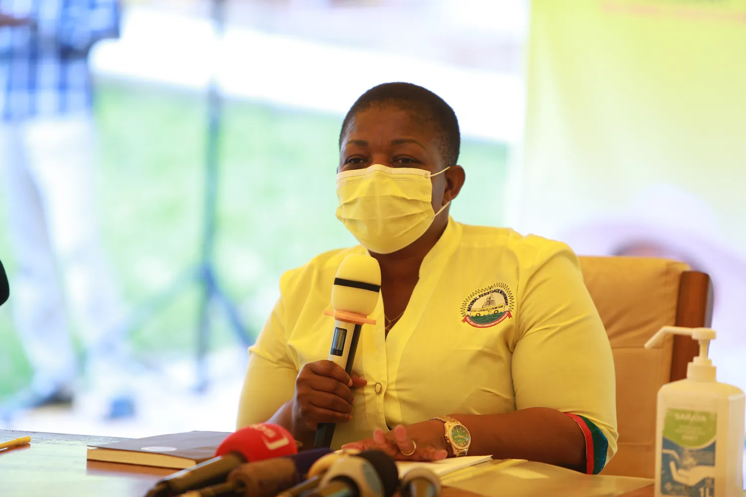 NRM party looking into reasons for its dismal.performance in Buganda - Lumumba