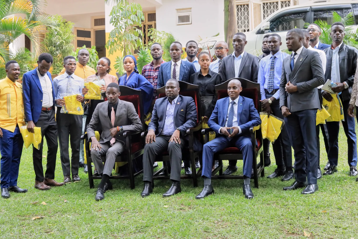 NUP, UYD AND FDC youth leaders defect to NRM