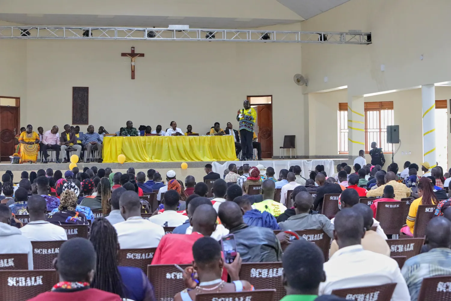 NRM youth retreat ends with a call to unity and wealth creation