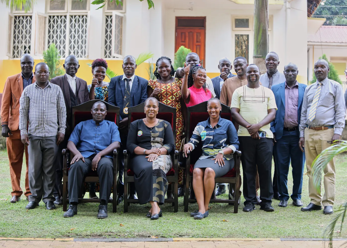 Amb. Nekesa implores religious leaders to preach gospel of wealth creation