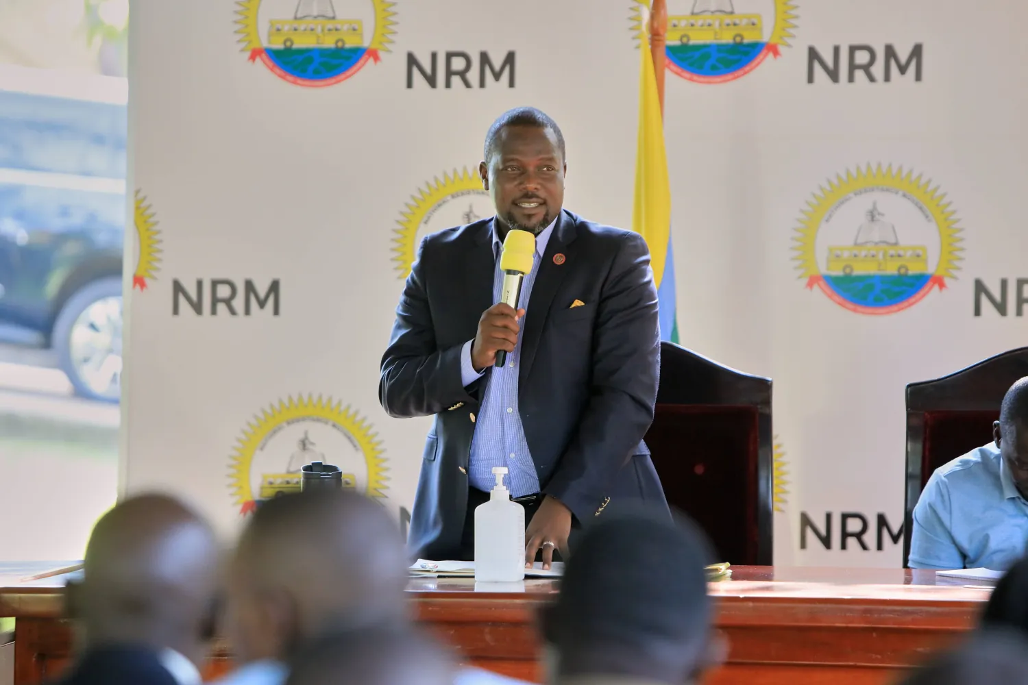 Todwong flags off Buganda youth for wealth creation campaigns