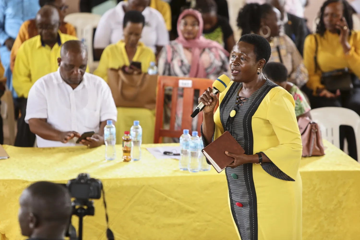 Seninde condemns fake PDM SACCOs in Kampala