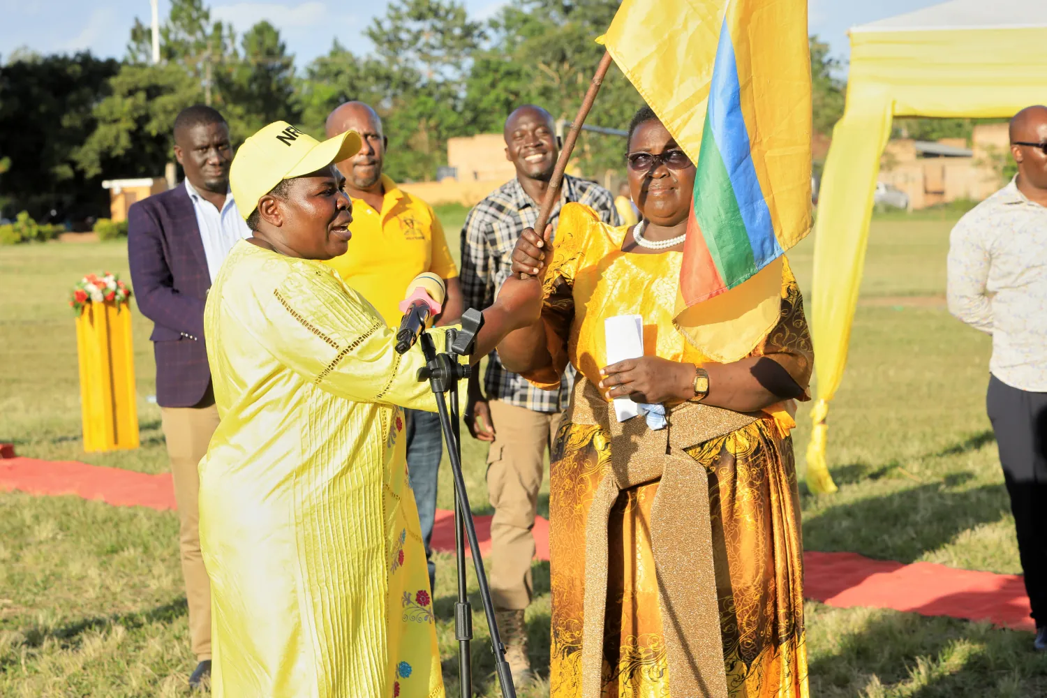 NRM conference backs flag bearer Janet Adongo for Dokolo By-election