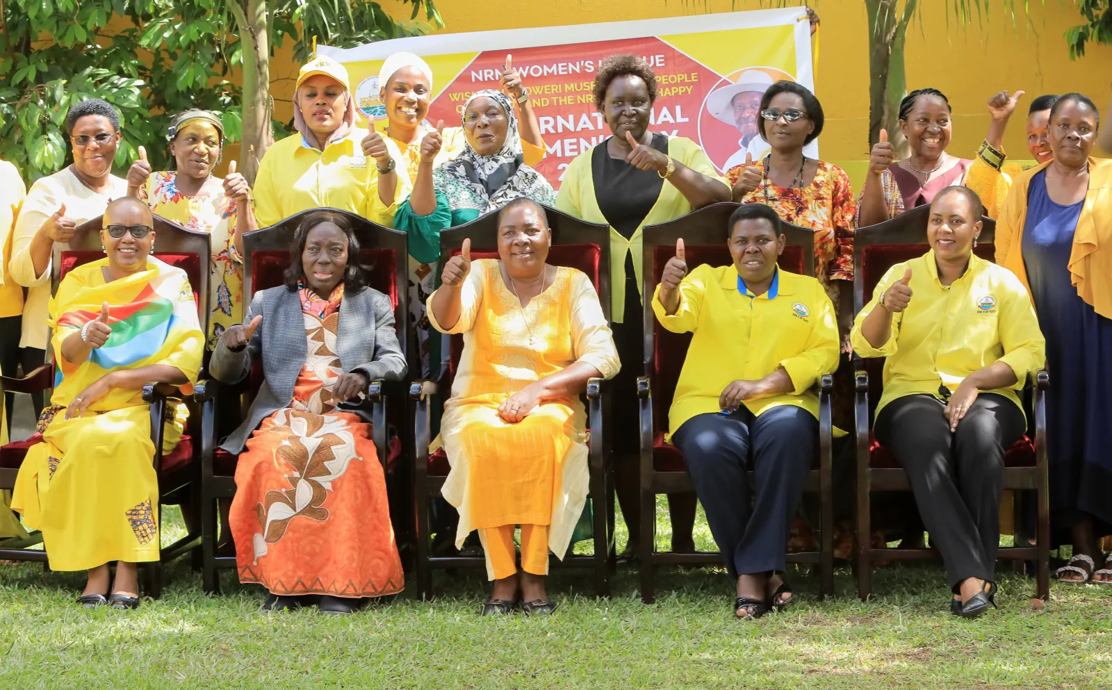 NRM Women Leadership Mobilizes for Membership Registration