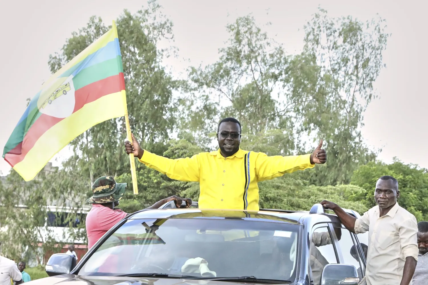 Oyam North By-election: EC nominates NRM’s Samuel Engola