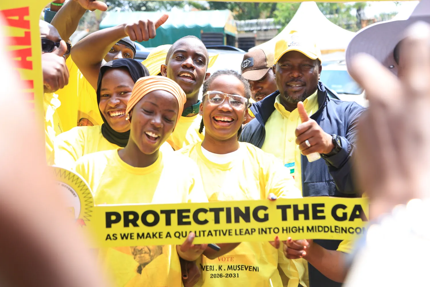 Todwong hails hundreds of NUP supporters for joining NRM