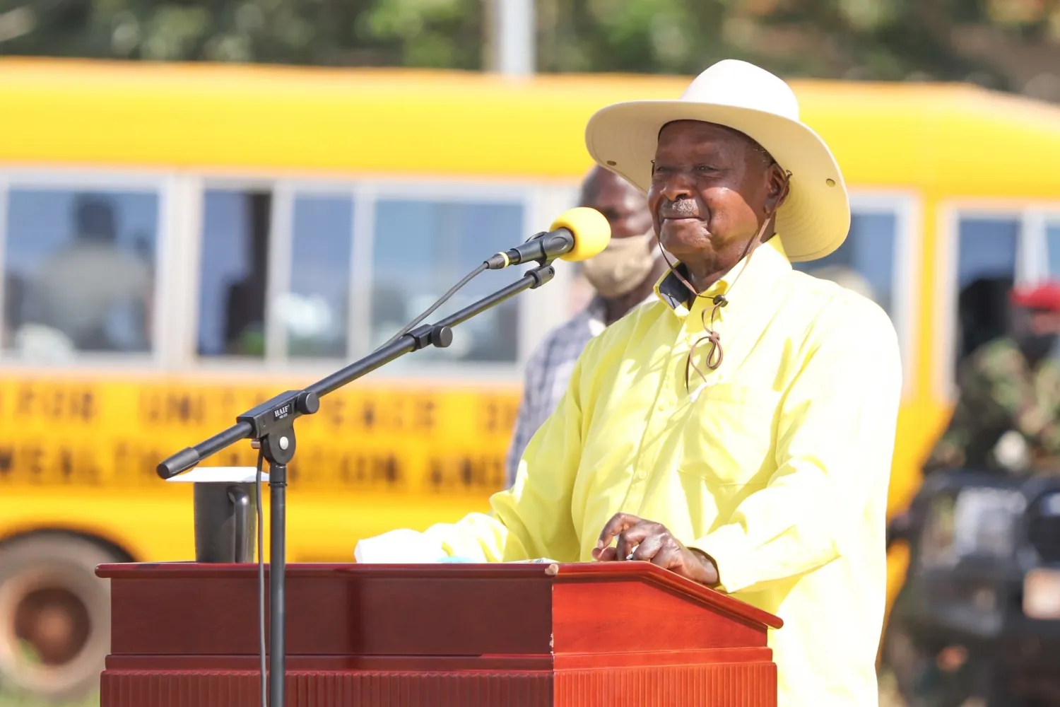 Museveni explains oxygen crisis