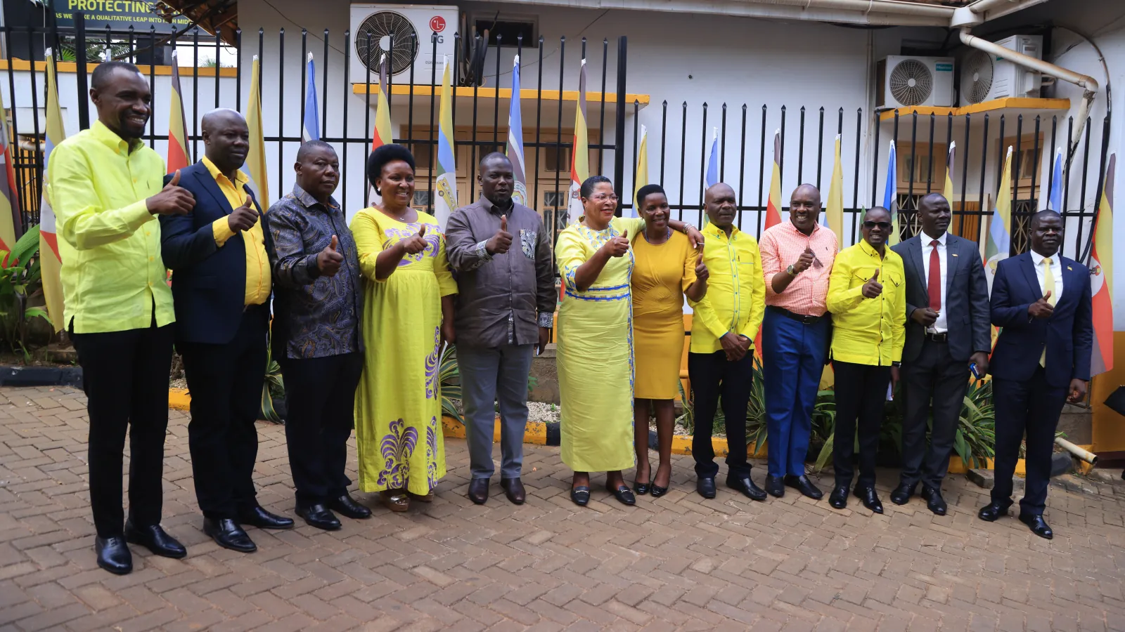 FDC’s Nsibambi crosses to NRM, says no proper direction in opposition