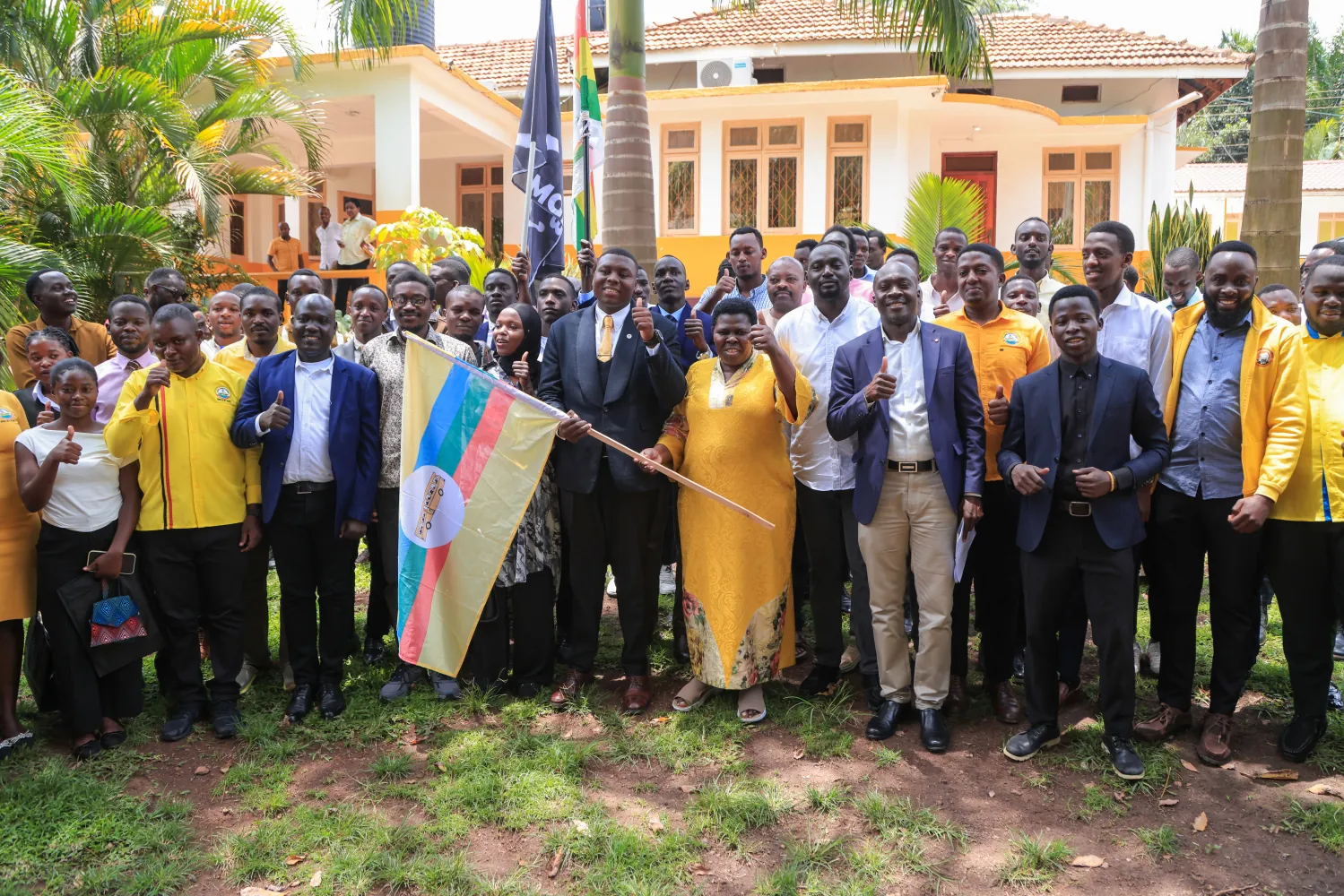 Makerere University NRM Chapter unveils Guild Presidential Candidate