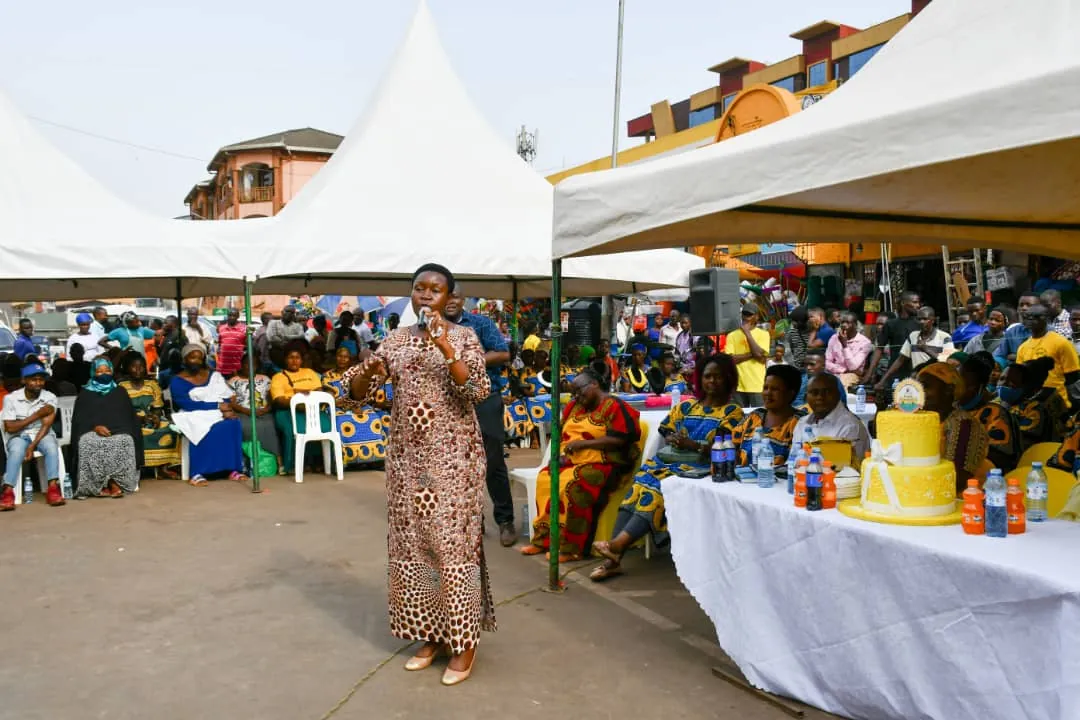 Sseninde Urges Market Leaders to Embrace Gov’t Poverty Eradication Programmes