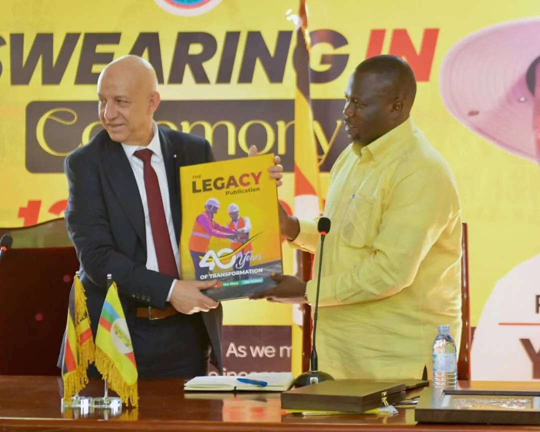 NRM, Algeria’s ruling party vow to strengthen cooperation