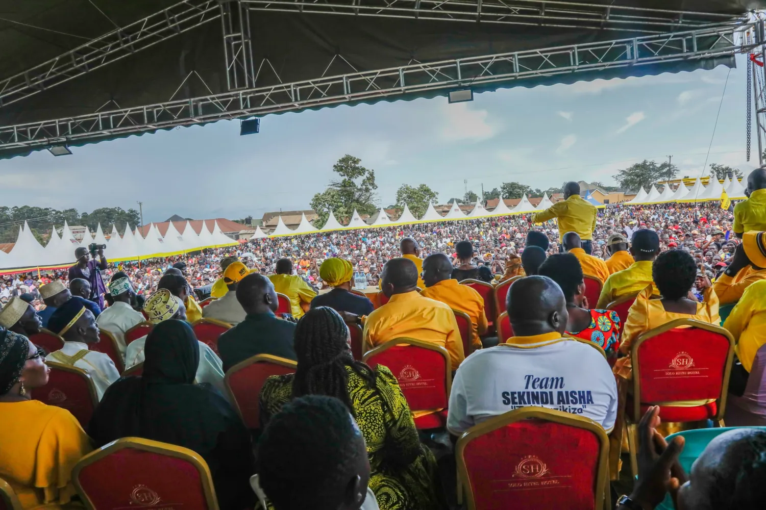 Buganda for Museveni’ campaign rallies Kyotera residents to vote NRM