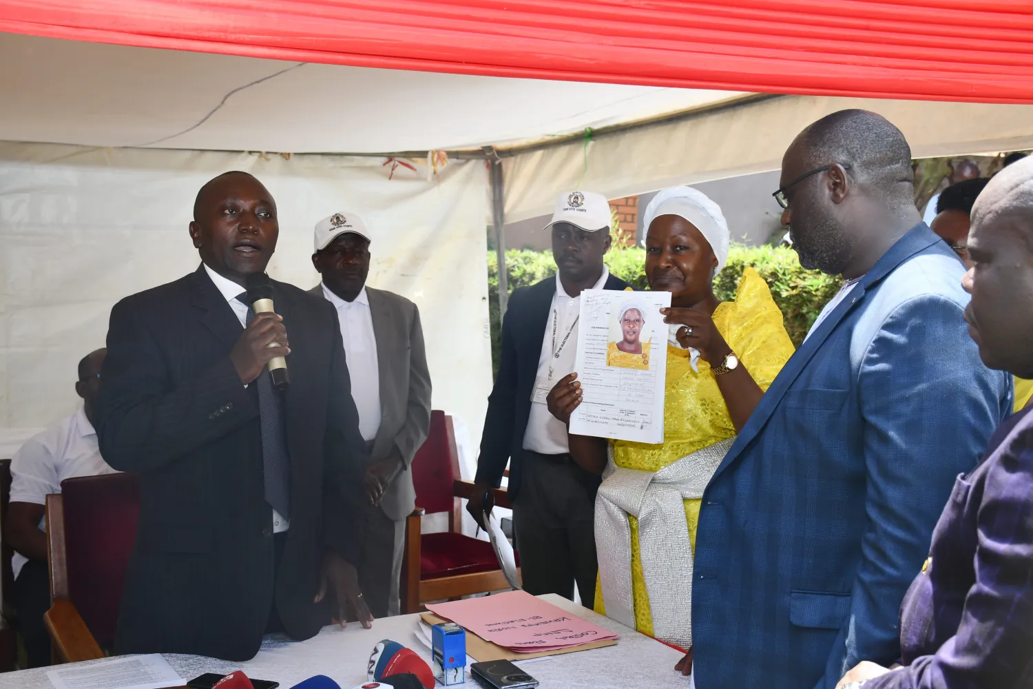 NRM's Nambi nominated for Kawempe North By-election