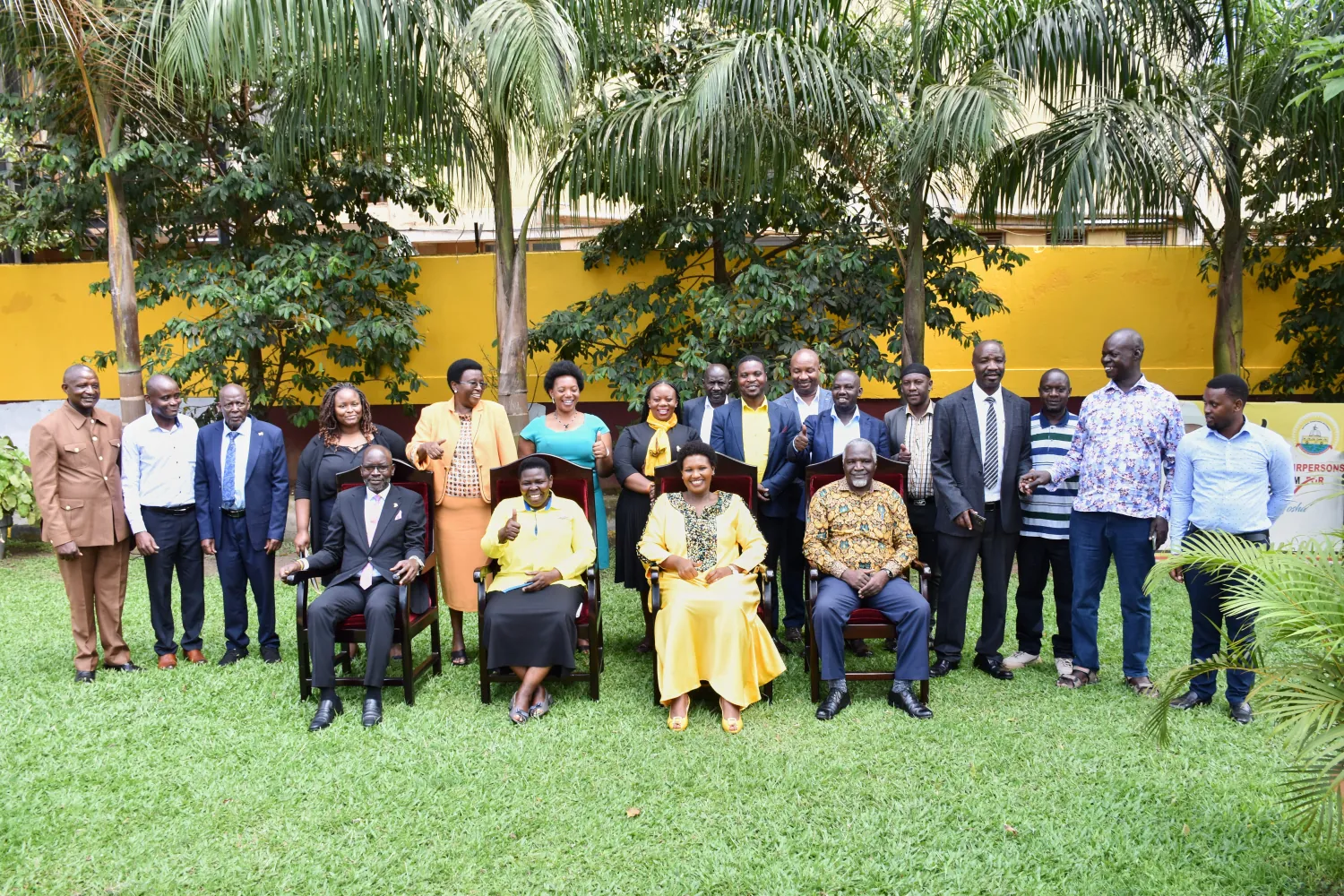 NRM - Kisoro Woman MP Akifeza sign MoU