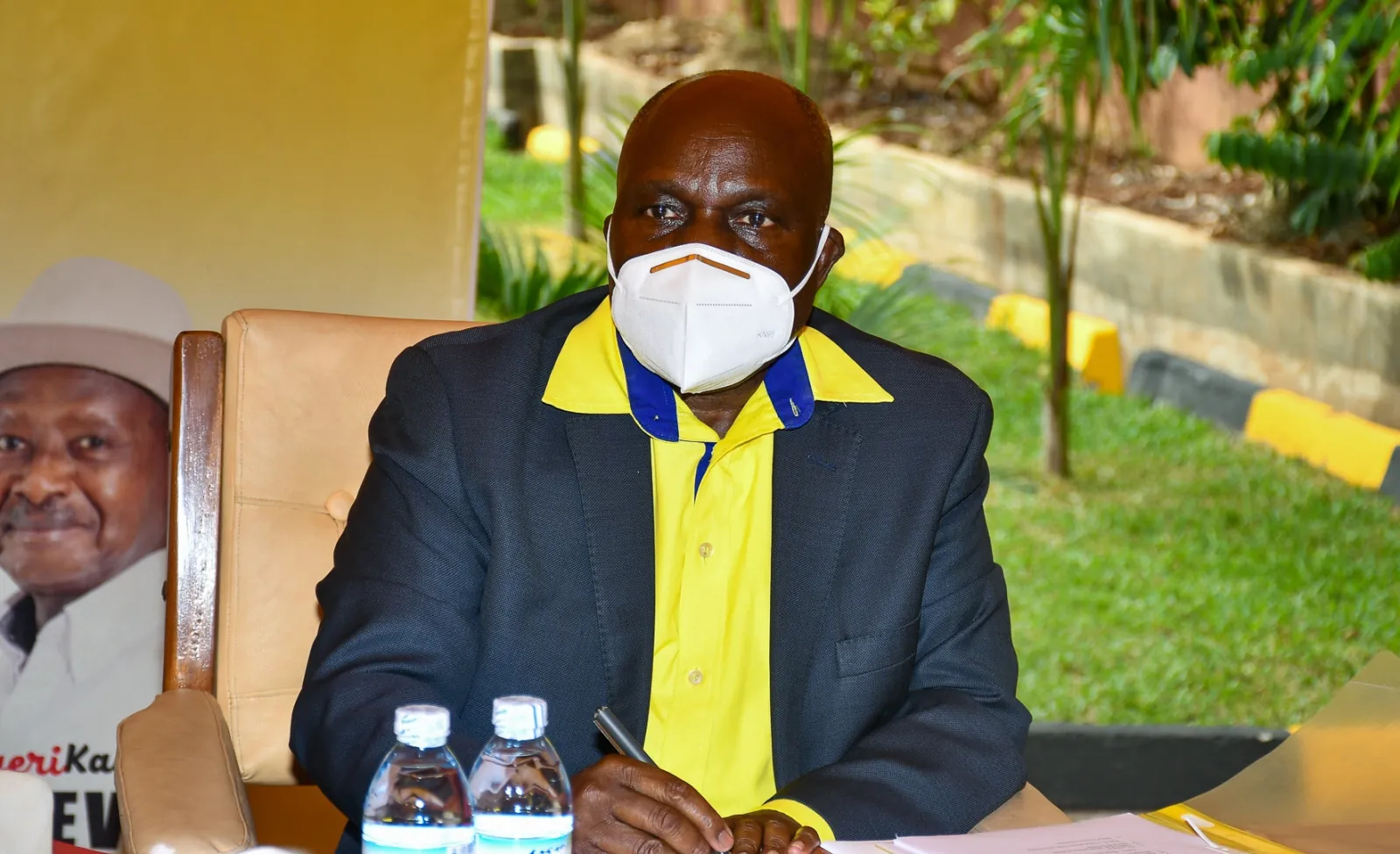 Dr. Kiyonga explains the transition from movement system to multi-party system