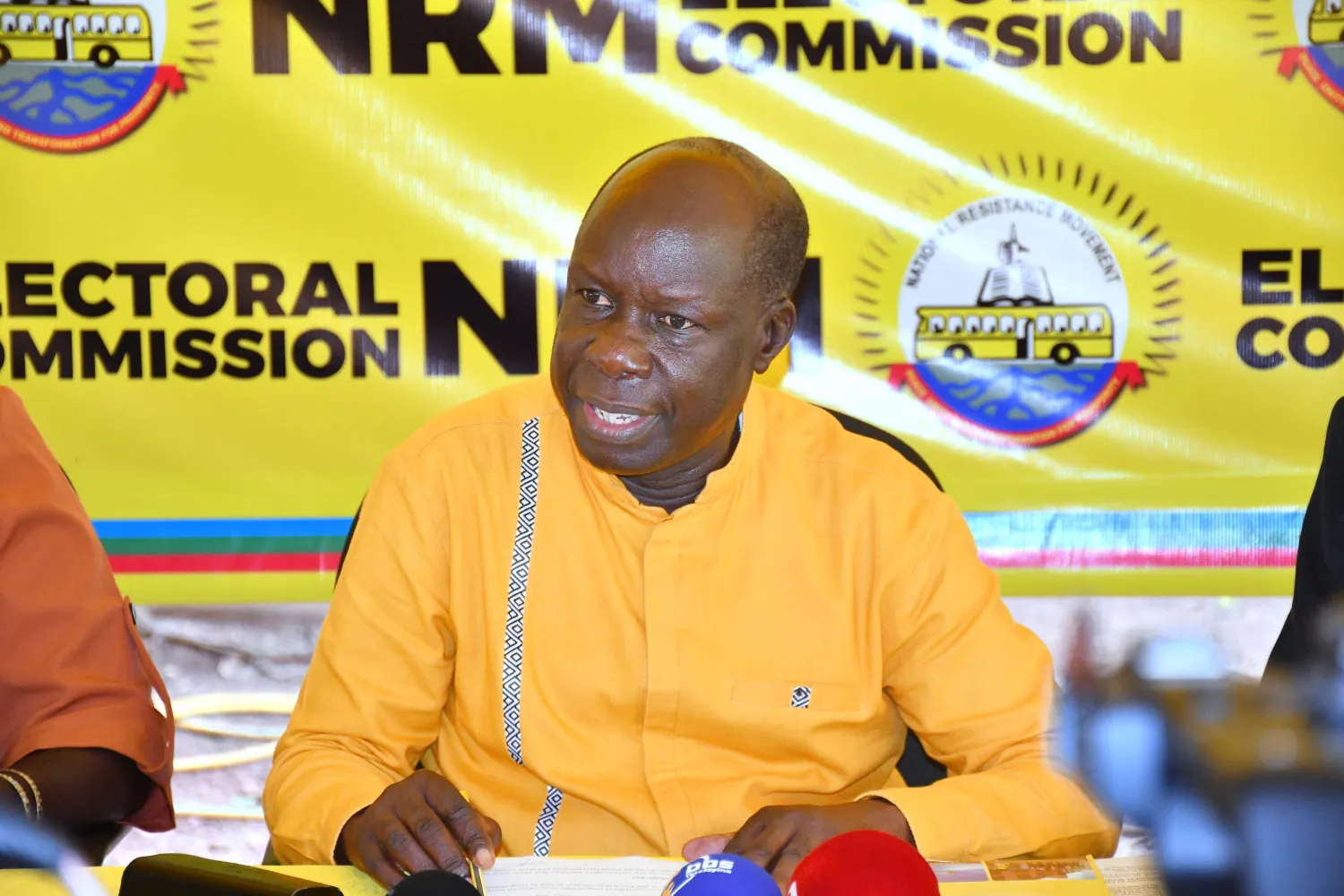 Tanga warns against election malpractice as NRM prepares to hold National Youth Council primaries