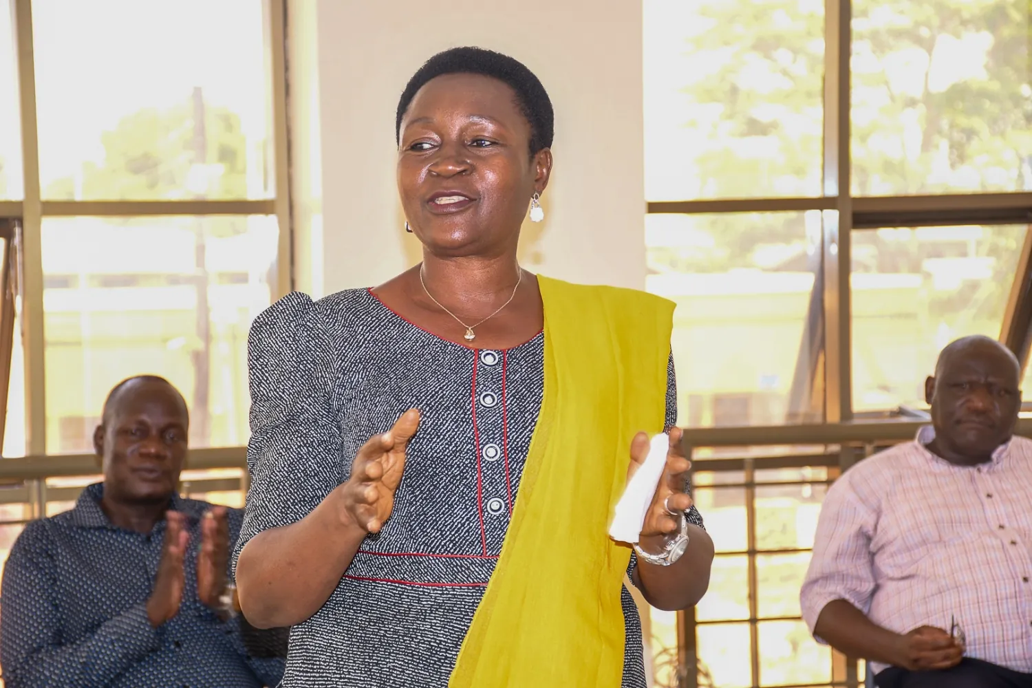Seninde clarifies on delayed compensation for war debt claimants in Northern Uganda.
