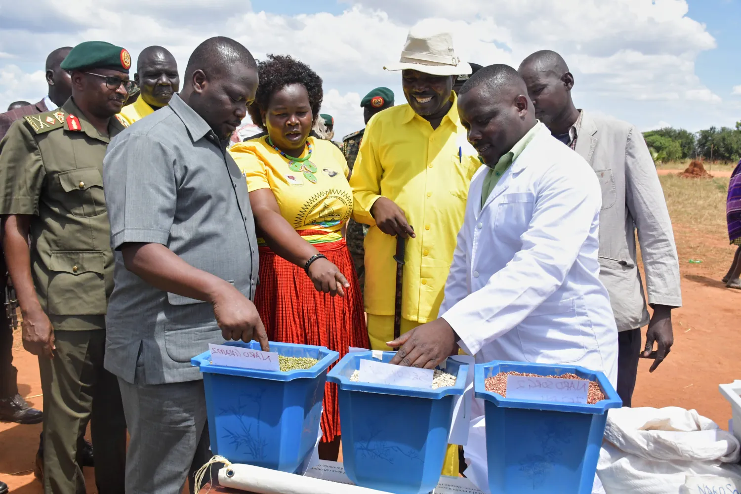 Todwong Calls for Shared Responsibility in Karamoja's Development