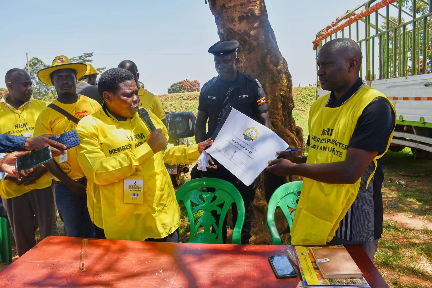 Update of NRM register kicks off with success - Namayanja