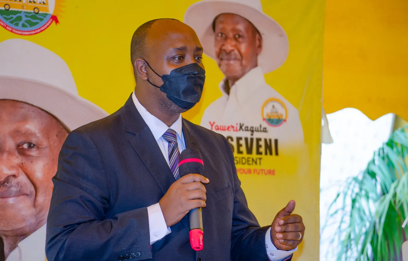 NRM members have a mandate of fostering their people for development