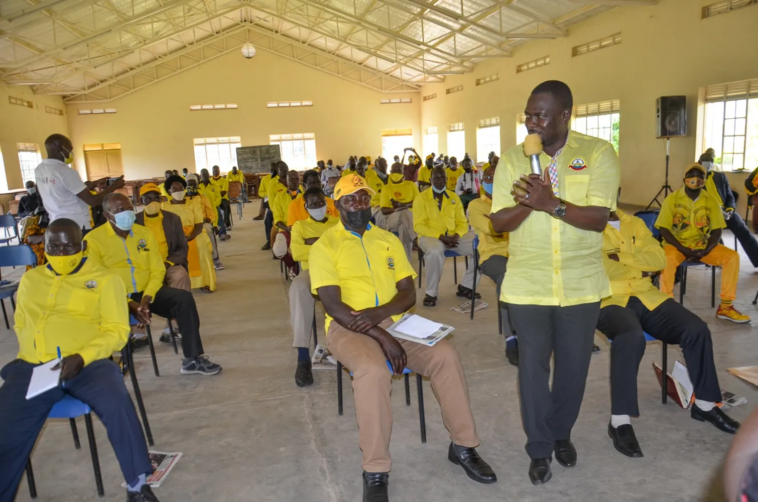 Focus on improving people's lives, Todwong tells NRM leaders as he concludes two-day Bukedi tour