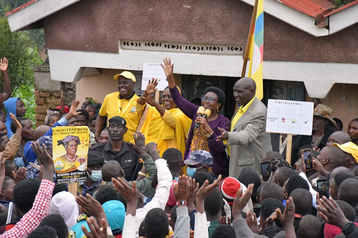 Kisoro: NRM holds town hall meetings to consolidate Kabagyeni votes