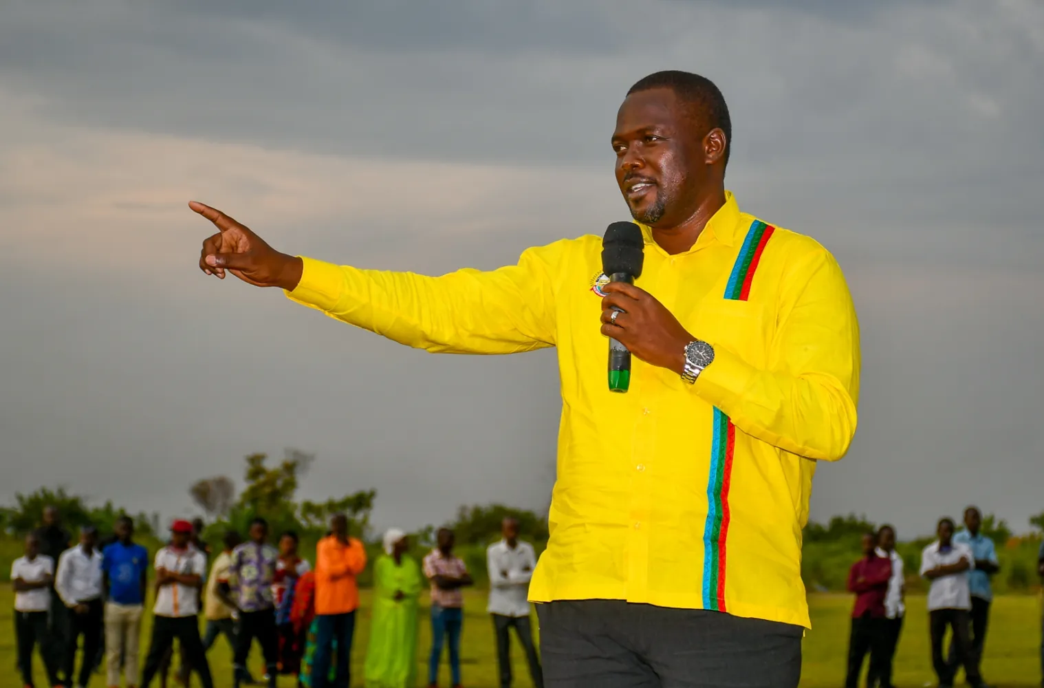 SG Todwong preaches unity as he graces Kanungu district NRM celebrations