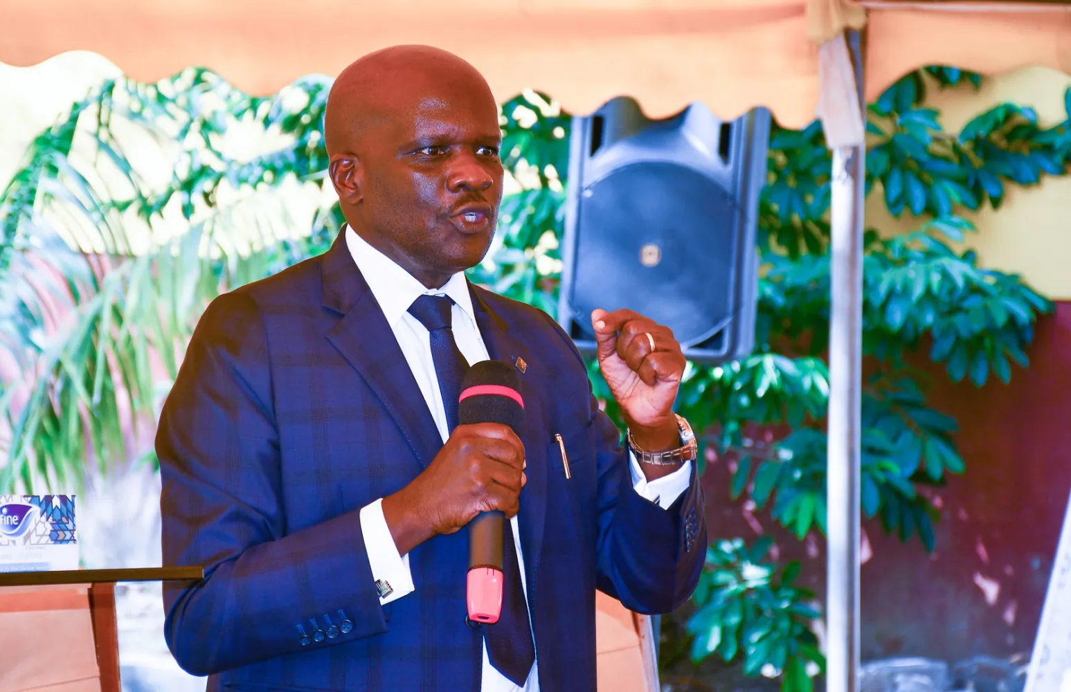 Ocici tips the youth on starting up business